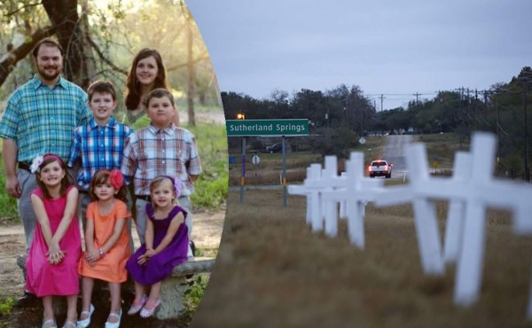 Familia con ocho víctimas en el tiroteo de Texas acusa al Ejército de negligencia