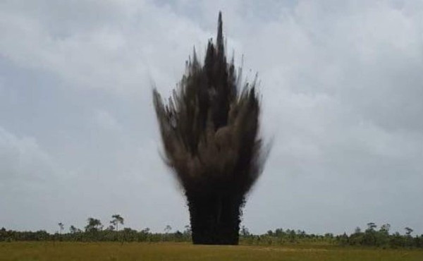 Honduras ha destruido 37 narcopistas en 2018