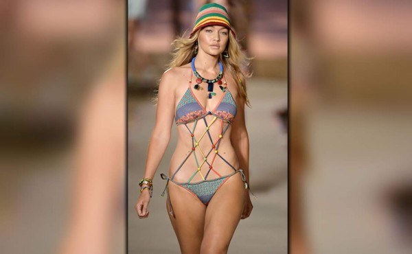 Aires bohemios en los nuevos diseños de traje de baño