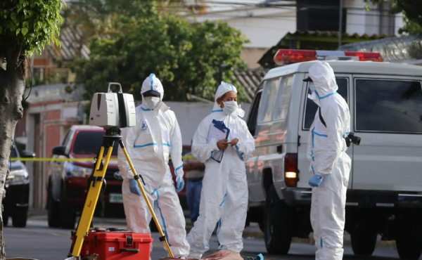 En costales y semidecapitados dejan a pareja en Tegucigalpa