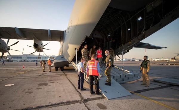 Avanzan las evacuaciones desde el aeropuerto de Kabul