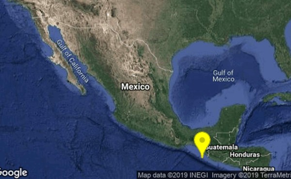 Dos sismos de 5,1 y 5,5 Richter se registran en Guatemala