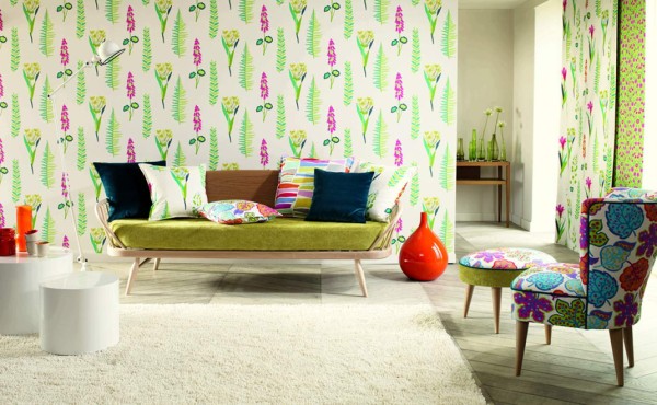 Estampados para las paredes