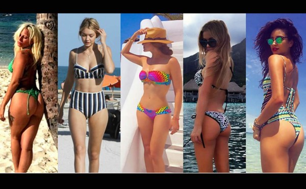 ¿Cuáles famosas lucen mejor en bikini?