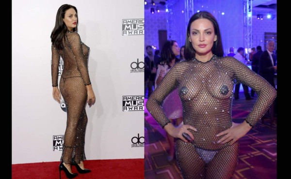 ¿Quién fue la mejor y peor vestida de los American Music Awards?