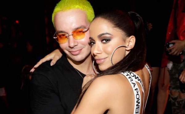 ¿J Balvin celoso del éxito de Anitta?