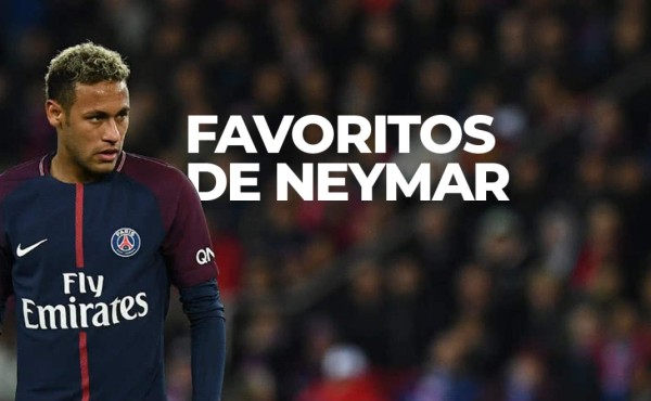 Los cinco jugadores incondicionales con los que Neymar armaría su equipo