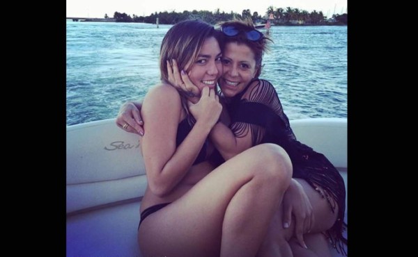 Frida Sofía posa para revista