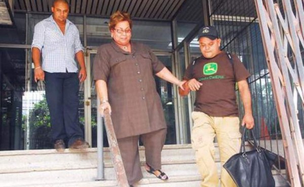 Tribunales de San Pedro Sula niegan millonaria fianza a Ada Muñoz