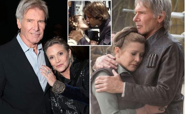 Harrison Ford habla sobre la muerte de Carrie Fisher&nbsp;&nbsp;