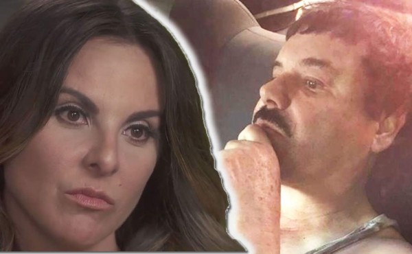 Entre lágrimas, Kate del Castillo pide perdón por encuentro con El Chapo