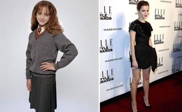 Así lucen ahora las estrellas de 'Harry Potter'