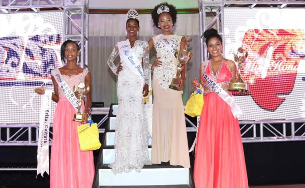 Rose Marian Meléndez, Miss Ébano 2016