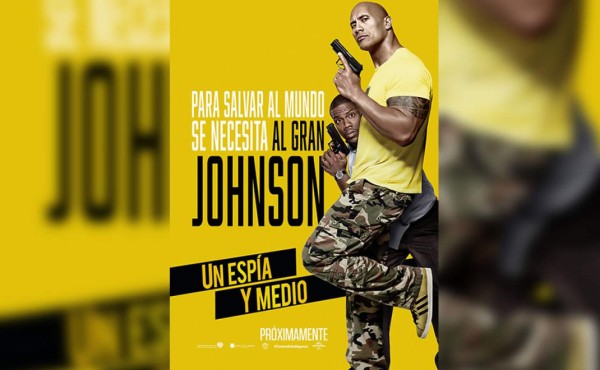 A reír con 'Un espía y medio”