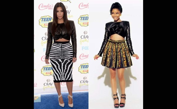 Dos mujeres un mismo vestido ¿Quién lo luce mejor?