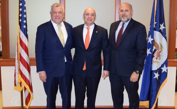 EEUU: Ministerio Público de Honduras puede ser eficaz en lucha contra la corrupción 'si recibe apoyo político'