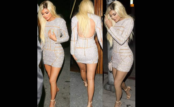 Así celebró Kylie Jenner su cumpleaños