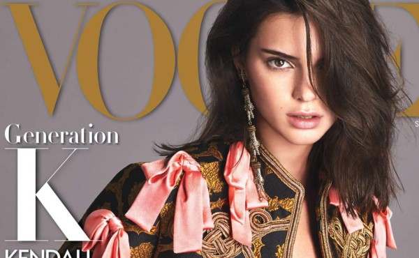 Kendall Jenner en la edición de septiembre de Vogue