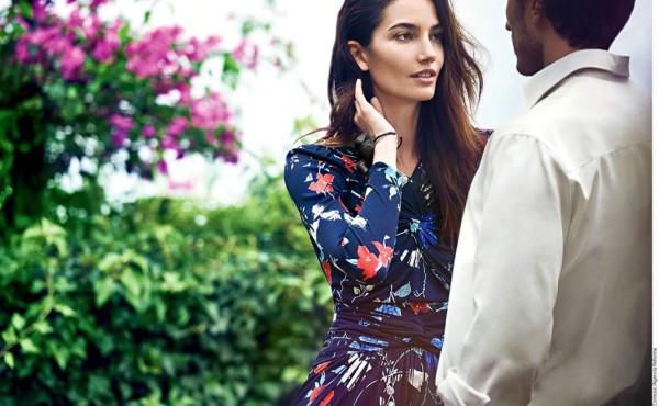 Flores y mangas globos, mezcla perfecta&nbsp;&nbsp;