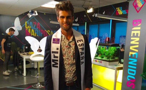Mr. España 2016: 'Soy un homosexual como cualquiera'