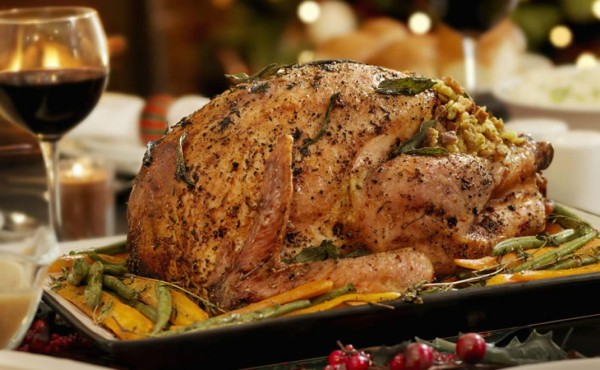 Deliciosos rellenos para el pollo navideño