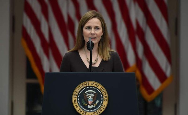 Pandemia acentúa la pulseada sobre jueza nombrada por Trump para la Suprema Corte