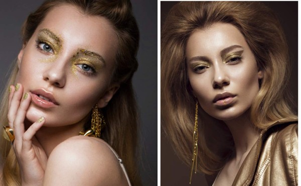 Brillos y escarcha para este otoño