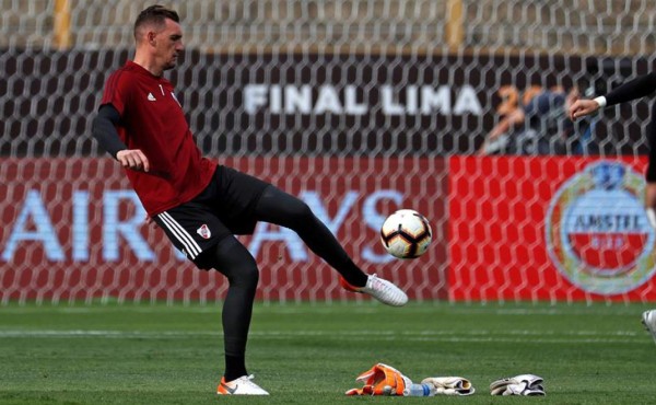 Franco Armani confía en que podrá retirarse en el Atlético Nacional