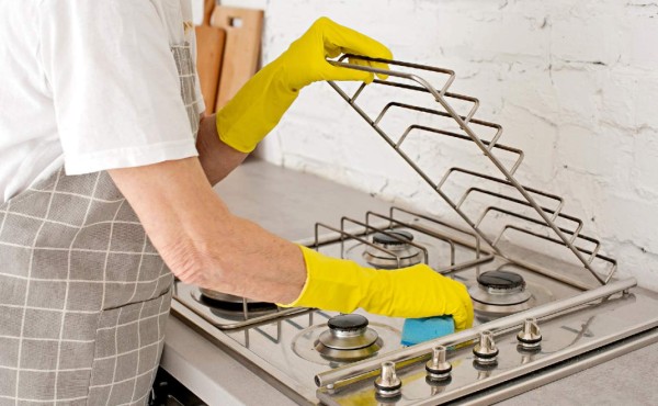 Hogar impecable: deje su horno y estufa como nuevos