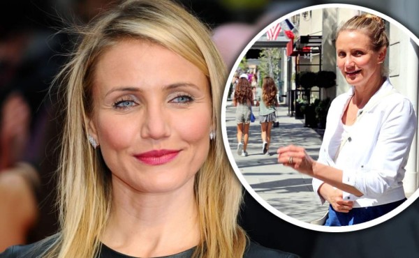 Cameron Díaz se retoca su rostro