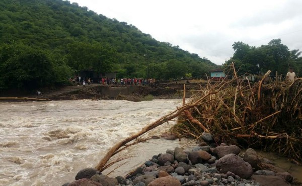 Alerta amarilla para tres departamentos de Honduras