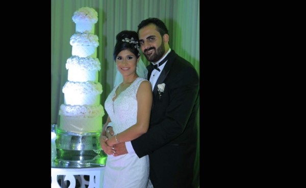 La boda de Ana Ruth Araica y Nadim Larach Khamis