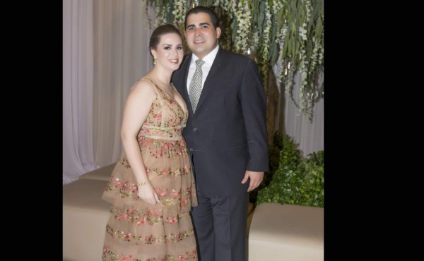Boda civil de Giordanna Kafati y Guillermo Orellana