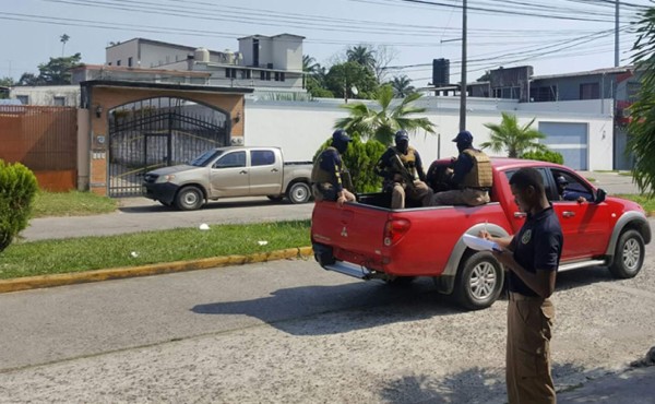 Operación Tornado llega a la ciudad de Tocoa