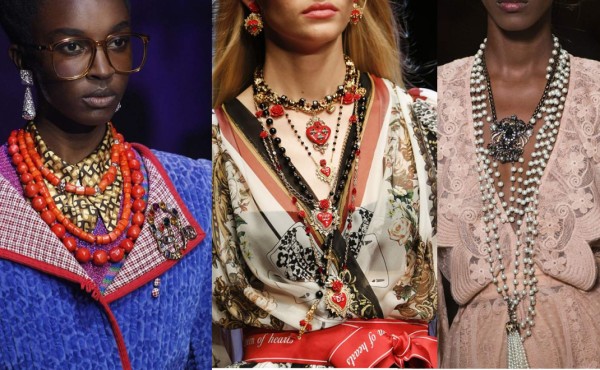 A más capas de collares, ¡mejor!