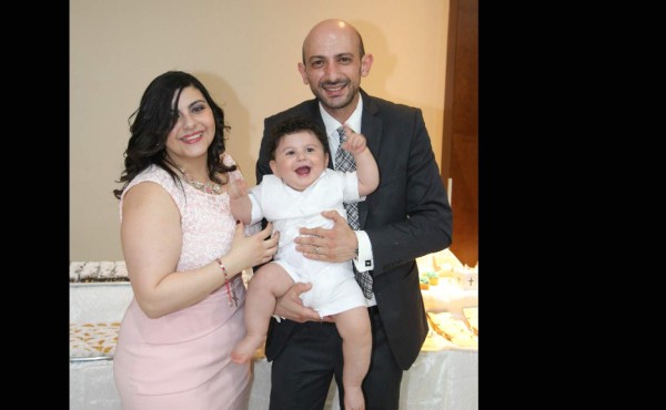 El bautizo de George Segebre Bandi