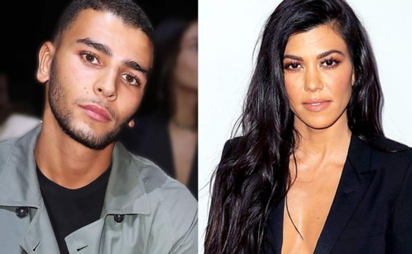 Kourtney Kardashian se pelea con su novio en redes