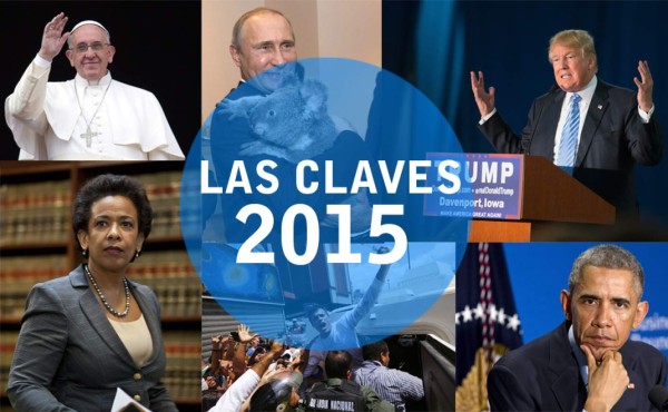 Las claves 2015: Personajes internacionales del año