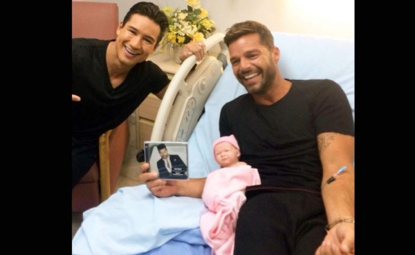 ¡Ricky Martin dio a luz!