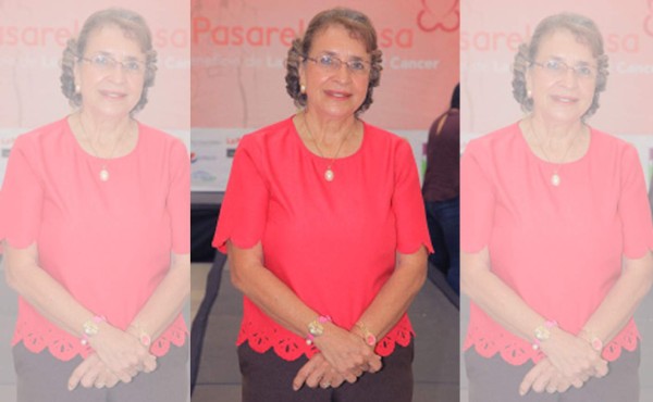 Rosita de Arzú, ejemplo de solidaridad