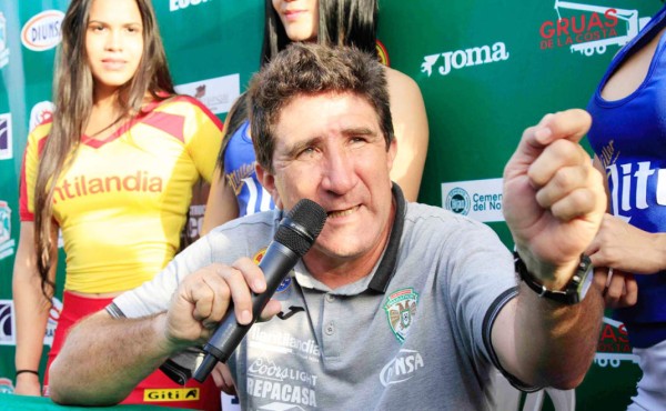 Héctor Vargas: 'El número mágico para nosotros es 41 puntos'