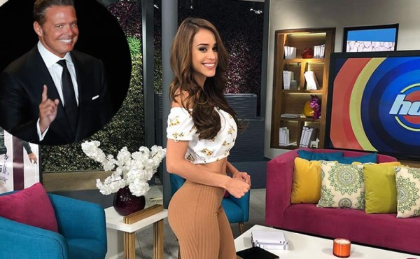 ¿Luis Miguel interesado en Yanet García?