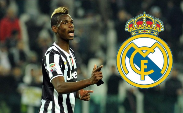 Real Madrid se reunió con el agente de Pogba para negociar su fichaje