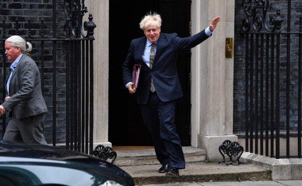 Boris Johnson presenta su controvertida revisión del acuerdo de Brexit