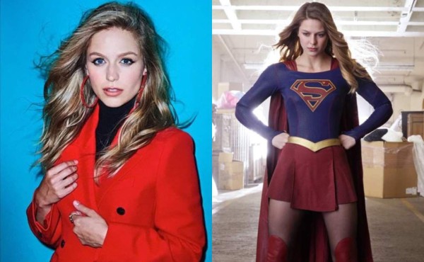 La estrella de 'Supergirl', Melissa Benoist, anuncia que espera su primer bebé