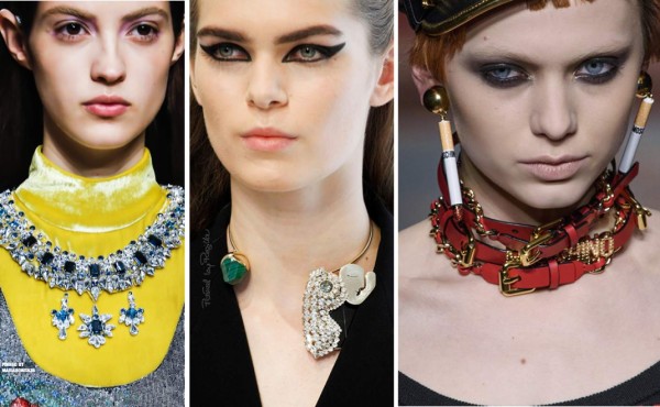 Cadenas y collares que dictan pauta