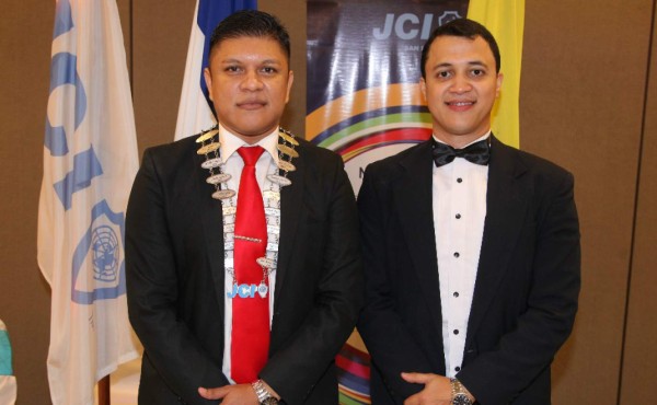 Juramentación de la Cámara Júnior San Pedro Sula