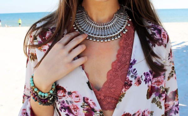 'Bralette”, el sujetador que se ve