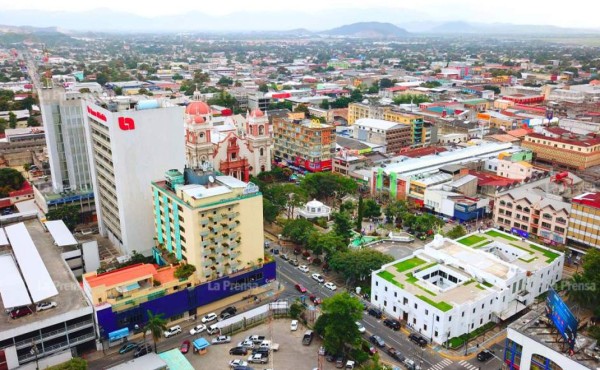 San Pedro Sula, la ciudad pujante que celebra hoy su 483 aniversario