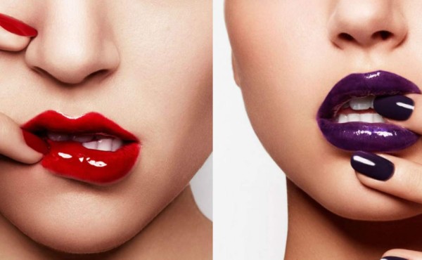 Maquille sus labios con 'gloss”, le darán volumen